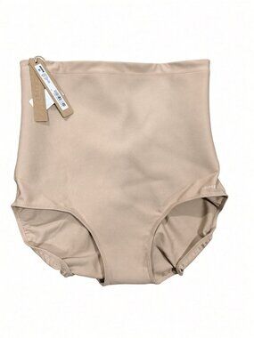 SKIMS Core Sculpt Butt Lifting Brief Clay Shapewear M NWT
